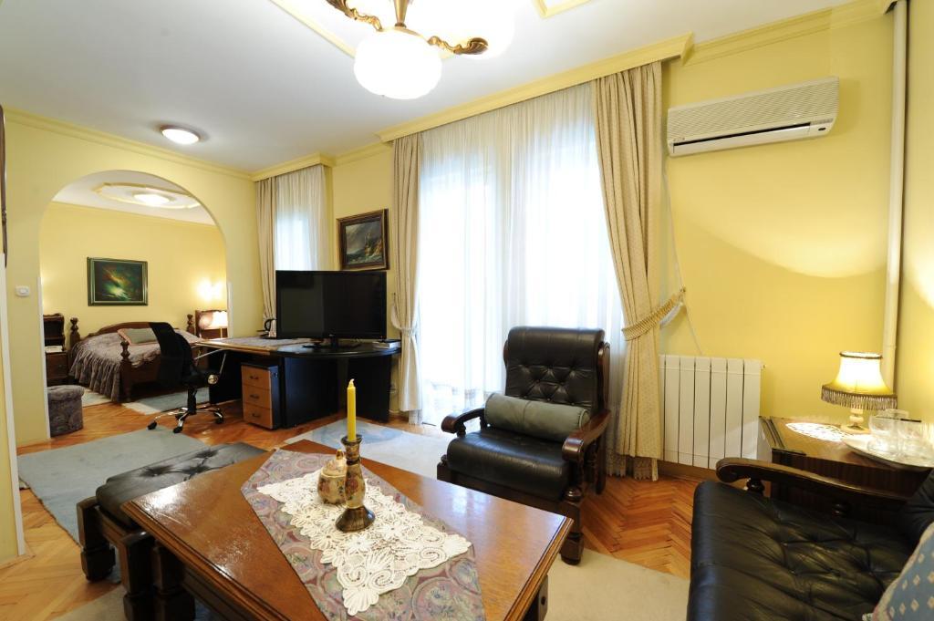 Boutique Hotel Rose Diplomatique Skopje Rom bilde